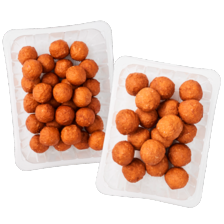 Frikandel- of kipballetjes